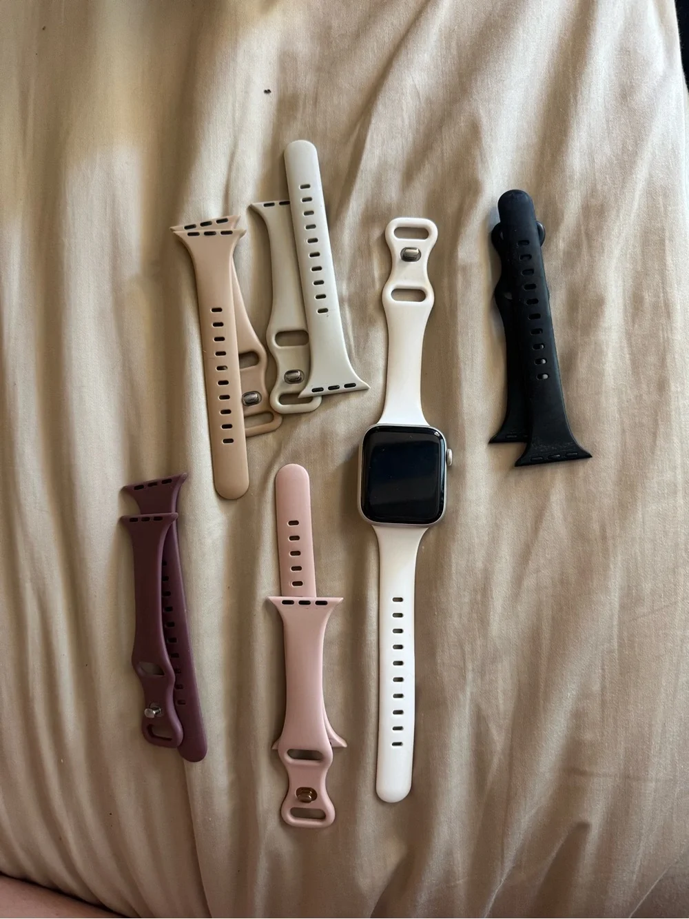 Apple Watch SE 2nd generation with bands